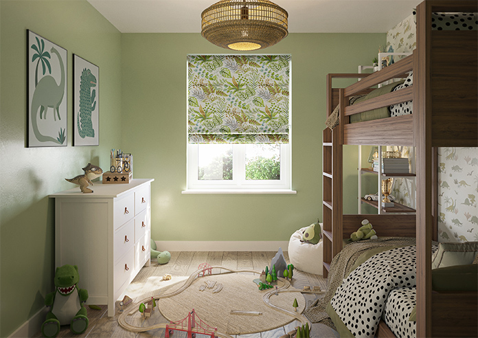 Paloma, Kiwi - Roman Blind - Image 8